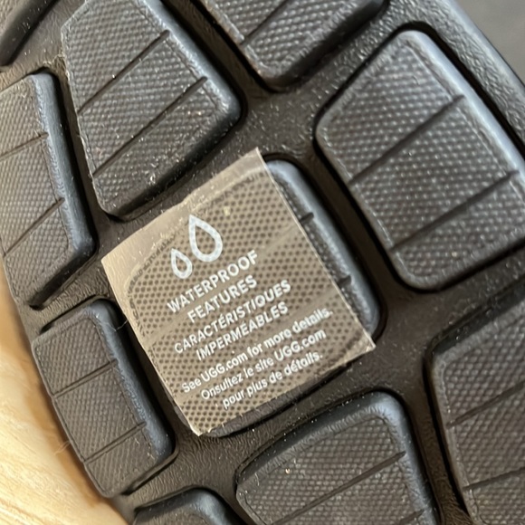 UGG Harrison Lace BLACK WOMEN SIZE 8 US - Picture 10 of 12